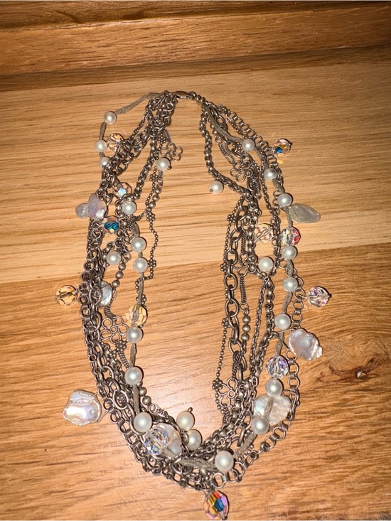 Chan Luu Jewelry - Chan Luu sterling silver freshwater pearl necklace